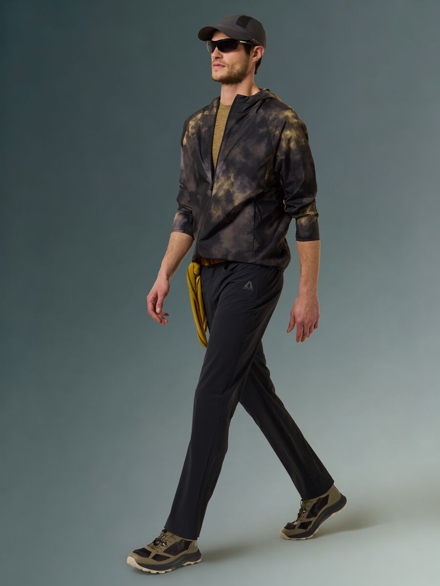 Tie Dye Effect Windbreaker Jacket ALTAVIA WITH DEBORAH COMPAGNONI_0