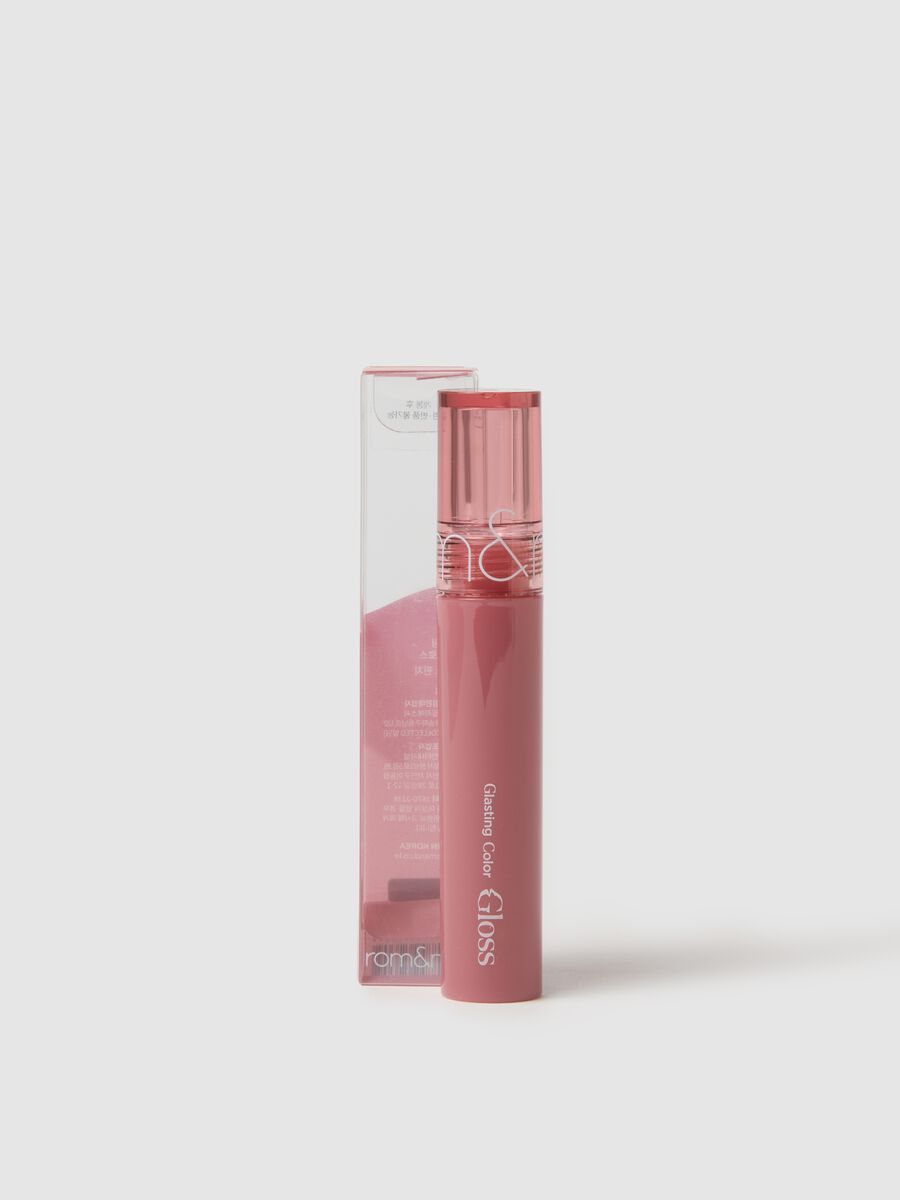 ROM&ND GLASTING COLOR GLOSS 03 ROSE FINCH LUCIDALABBRA COLORATO - make-up coreano_0