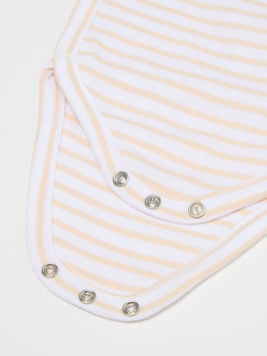 Two-pack bodysuits with short sleeves and print_2