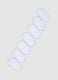 Seven-pack of white organic cotton socks_0