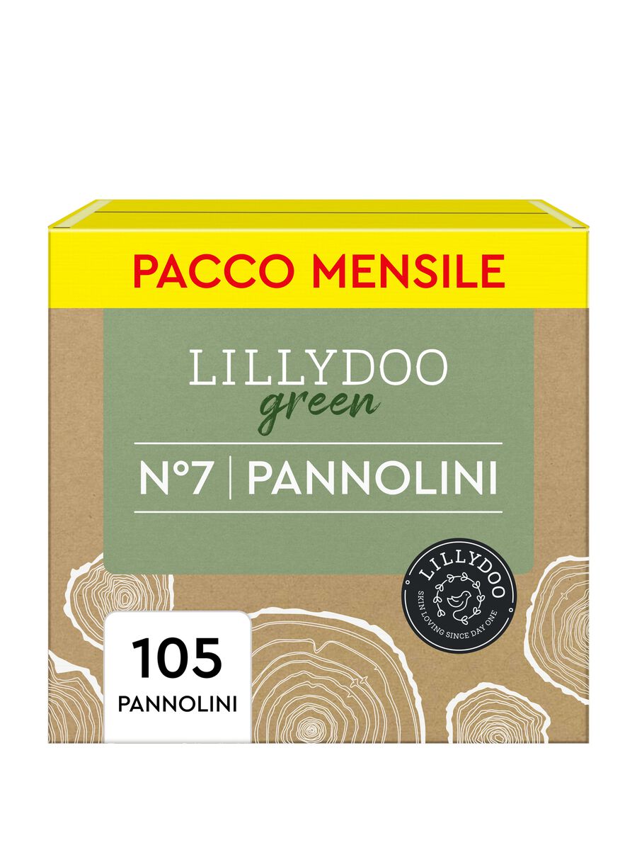 Lillydoo 5 pack multipack eco-sustainable nappies, No. 7 (15+ kg)_0