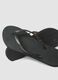 Black flip-flops with translucent straps_2