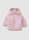Baby girl's pink jacket regular fit_0