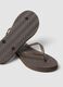 Brown flip-flops with translucent straps_2