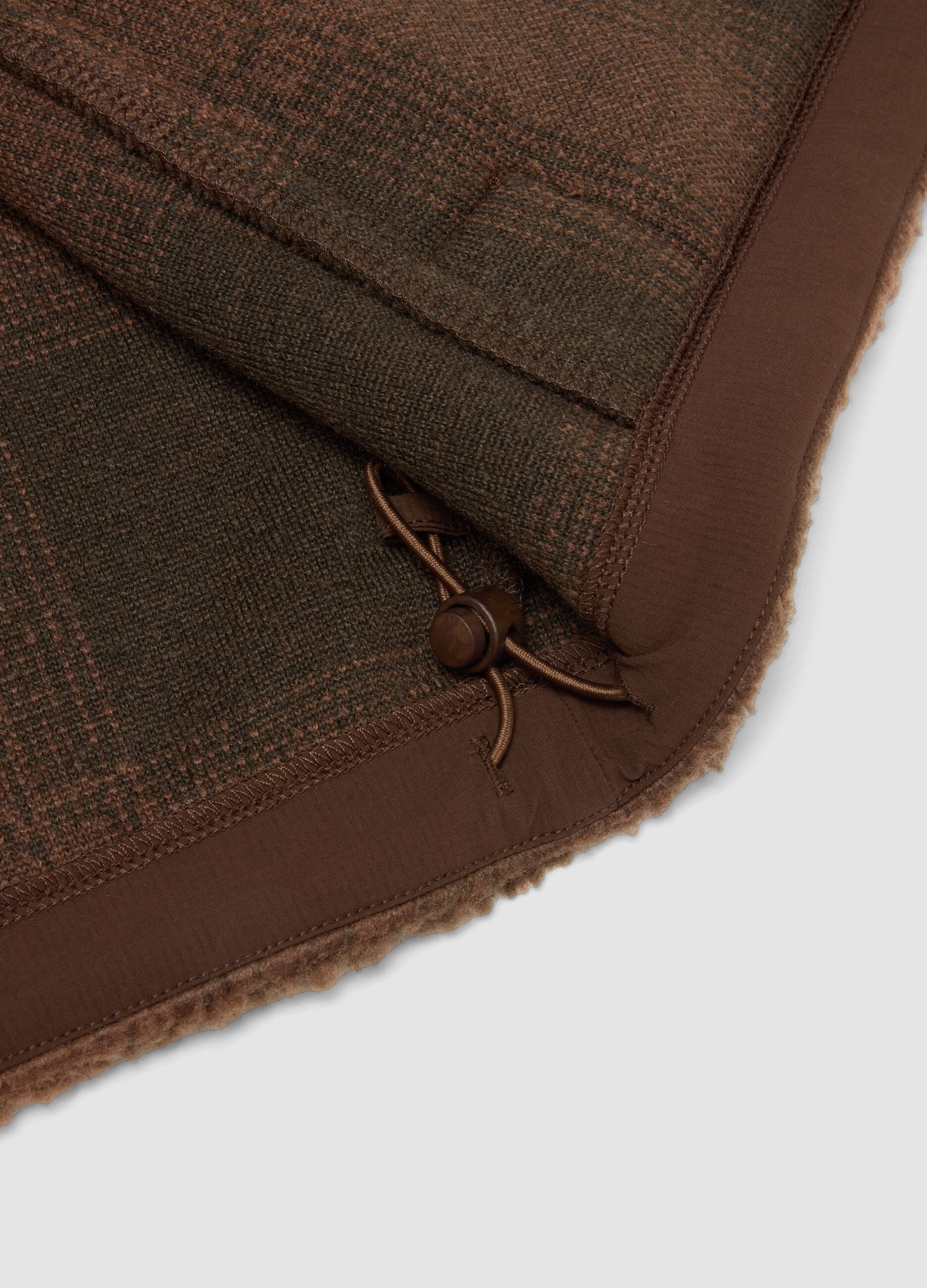 Giacca Sherpa Full Zip ALTAVIA WITH DEBORAH COMPAGNONI