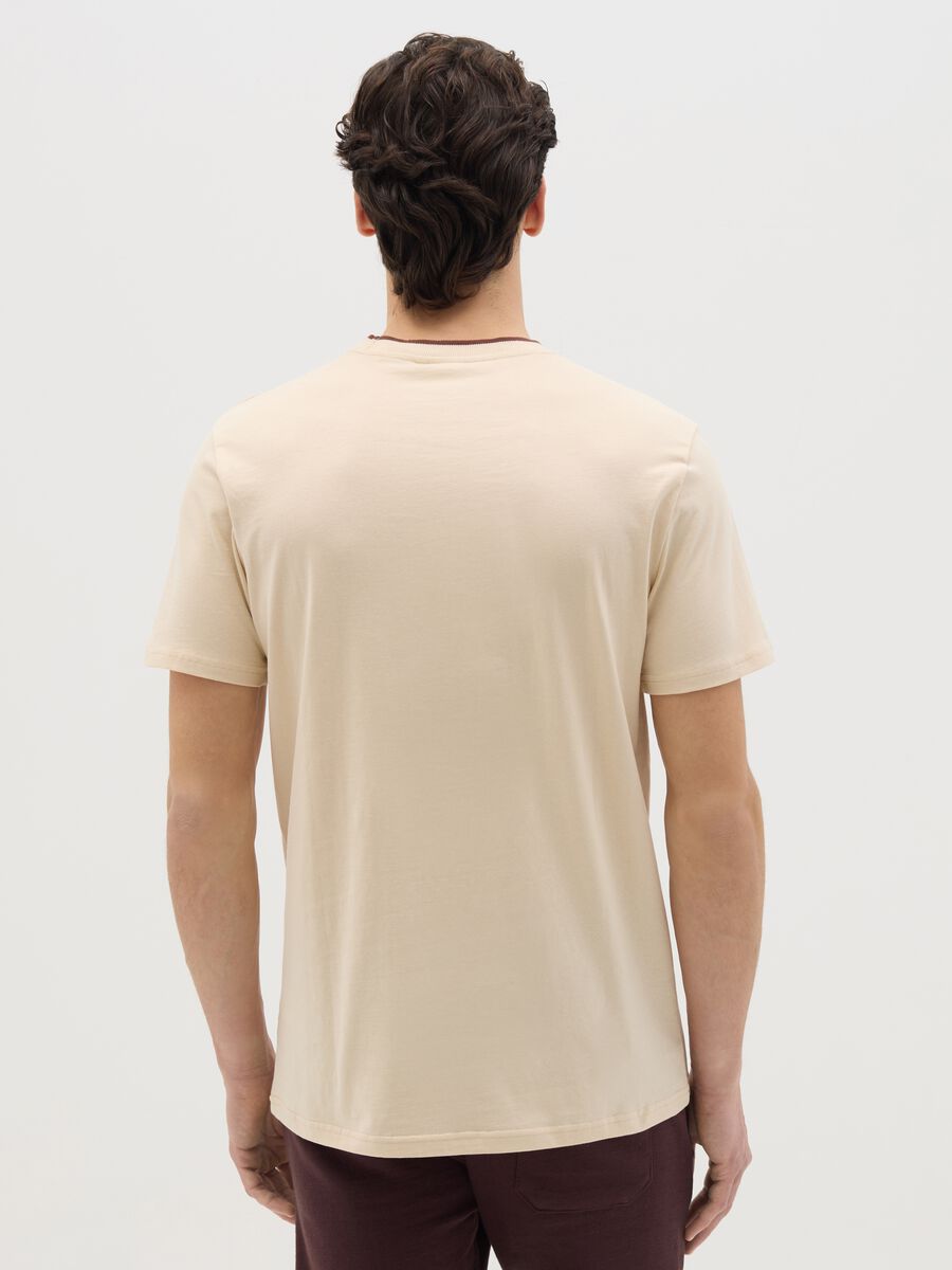Cotton T-shirt with logo print_3