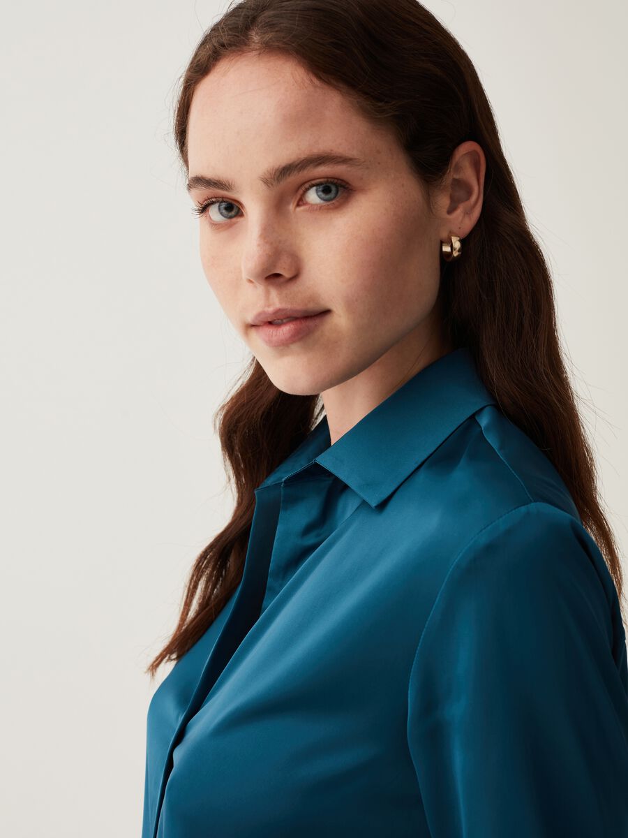 Camicia in satin_0
