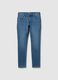 Slim Fit Blue Denim Jeans_4