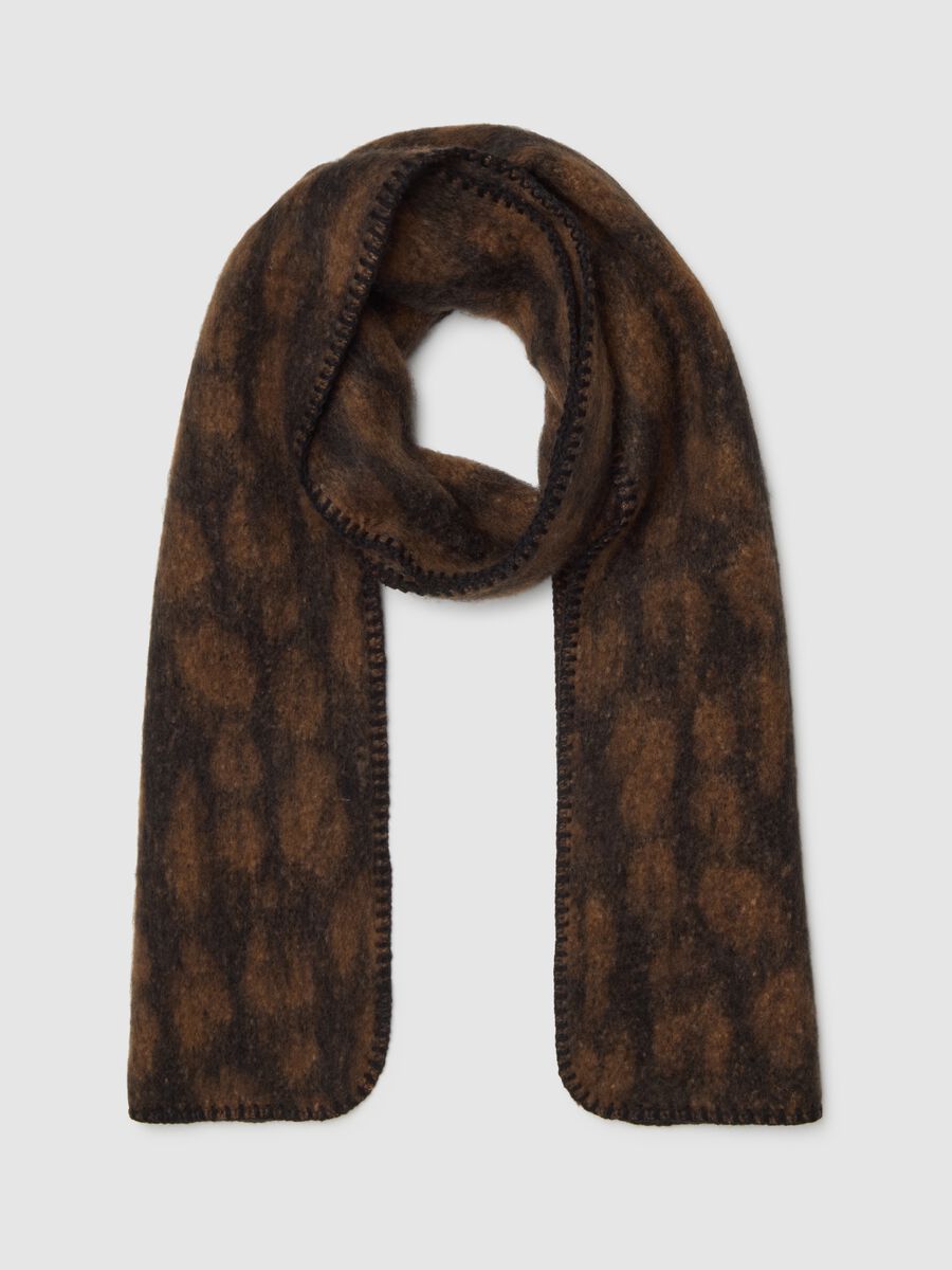 Heavy Brown Scarf_0