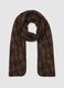 Heavy Brown Scarf_0