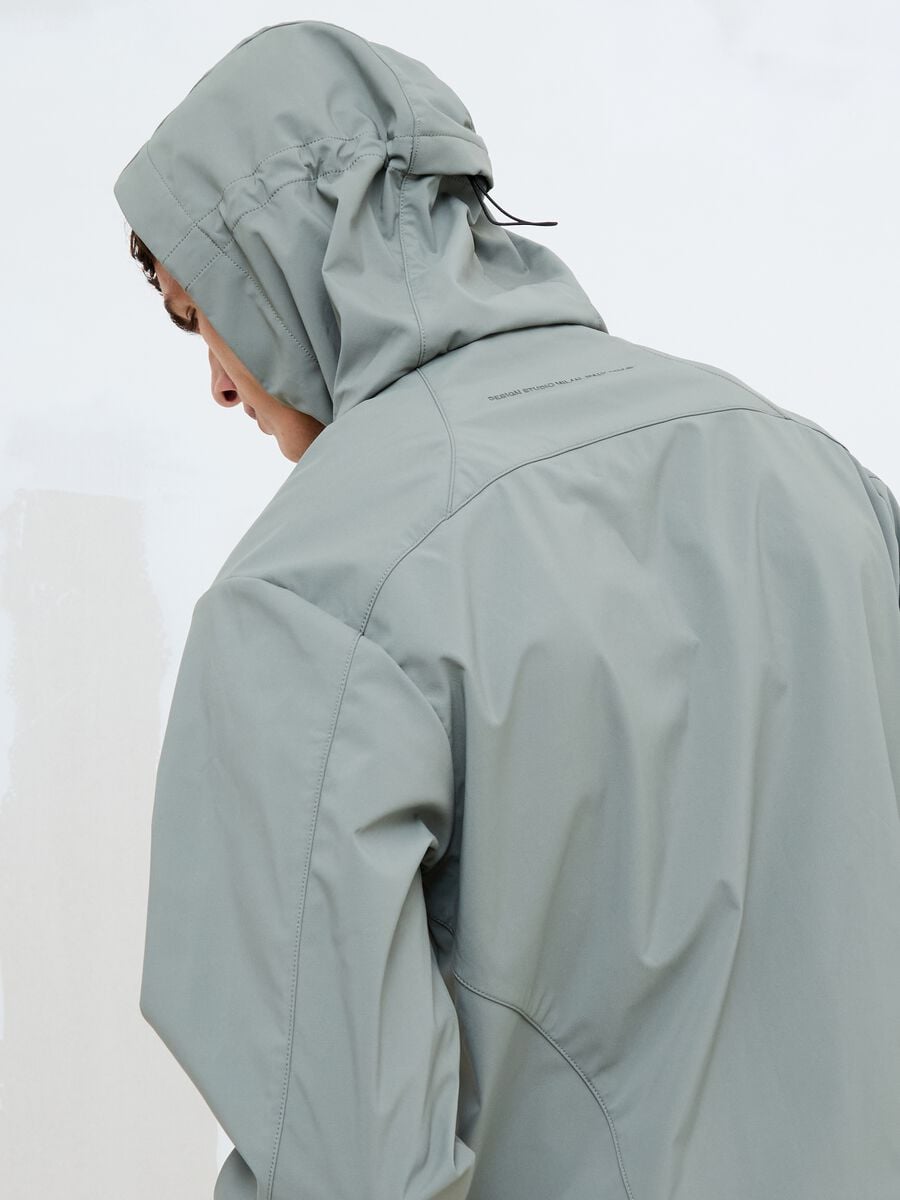 Shell Jacket Military Green_1