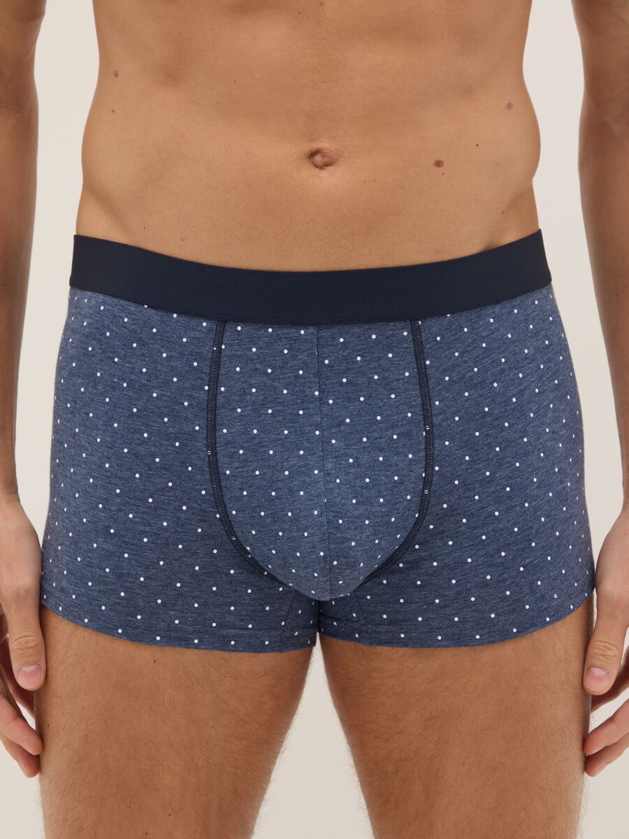 Multipack regular fit multicolour stretch cotton boxer briefs_1