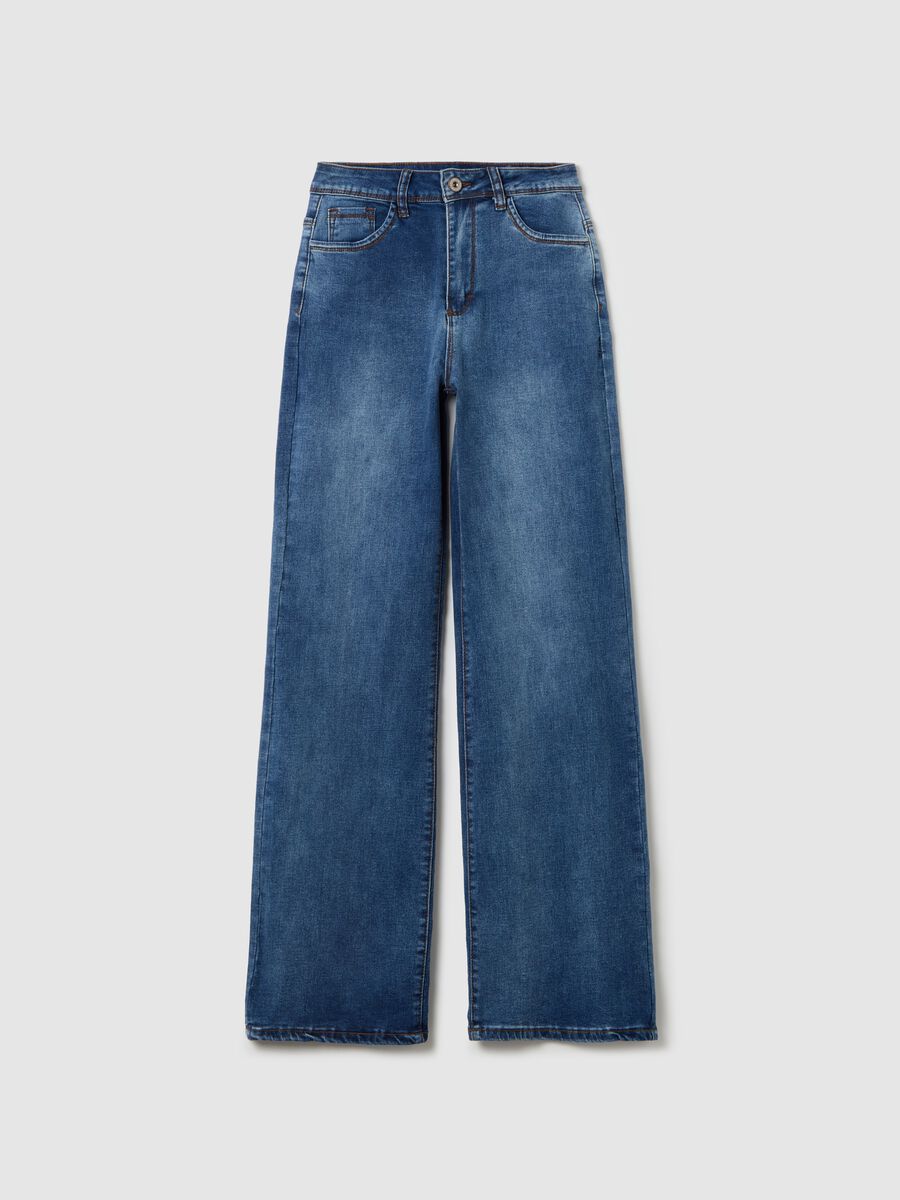 Straight-fit stretch jeans_4