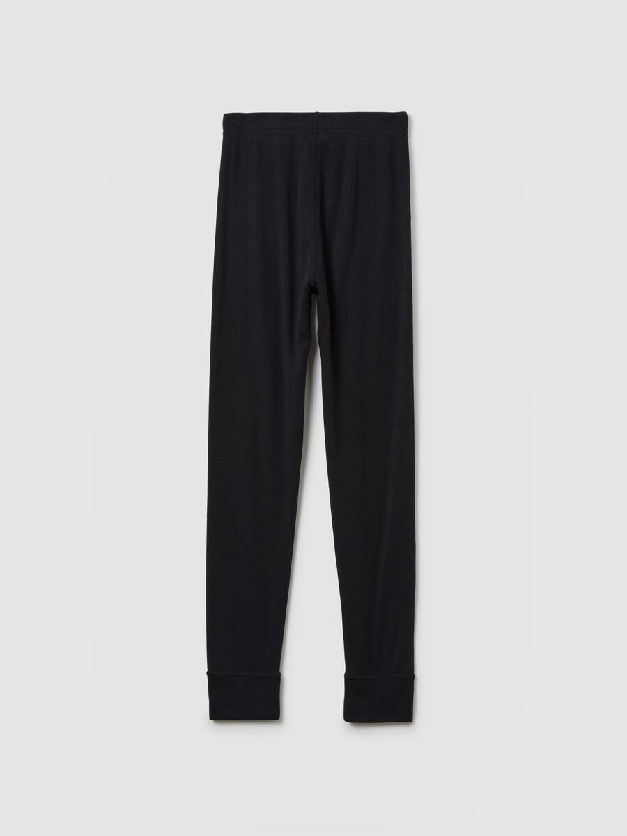Leggings termici da bambina ALTAVIA WITH DEBORAH COMPAGNONI_5