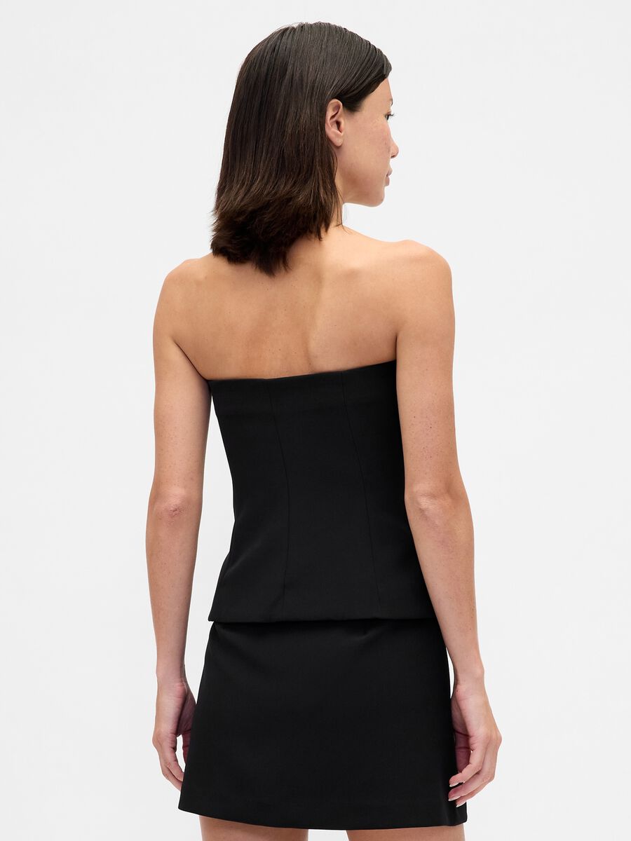 Black Stretch Waistcoat_3