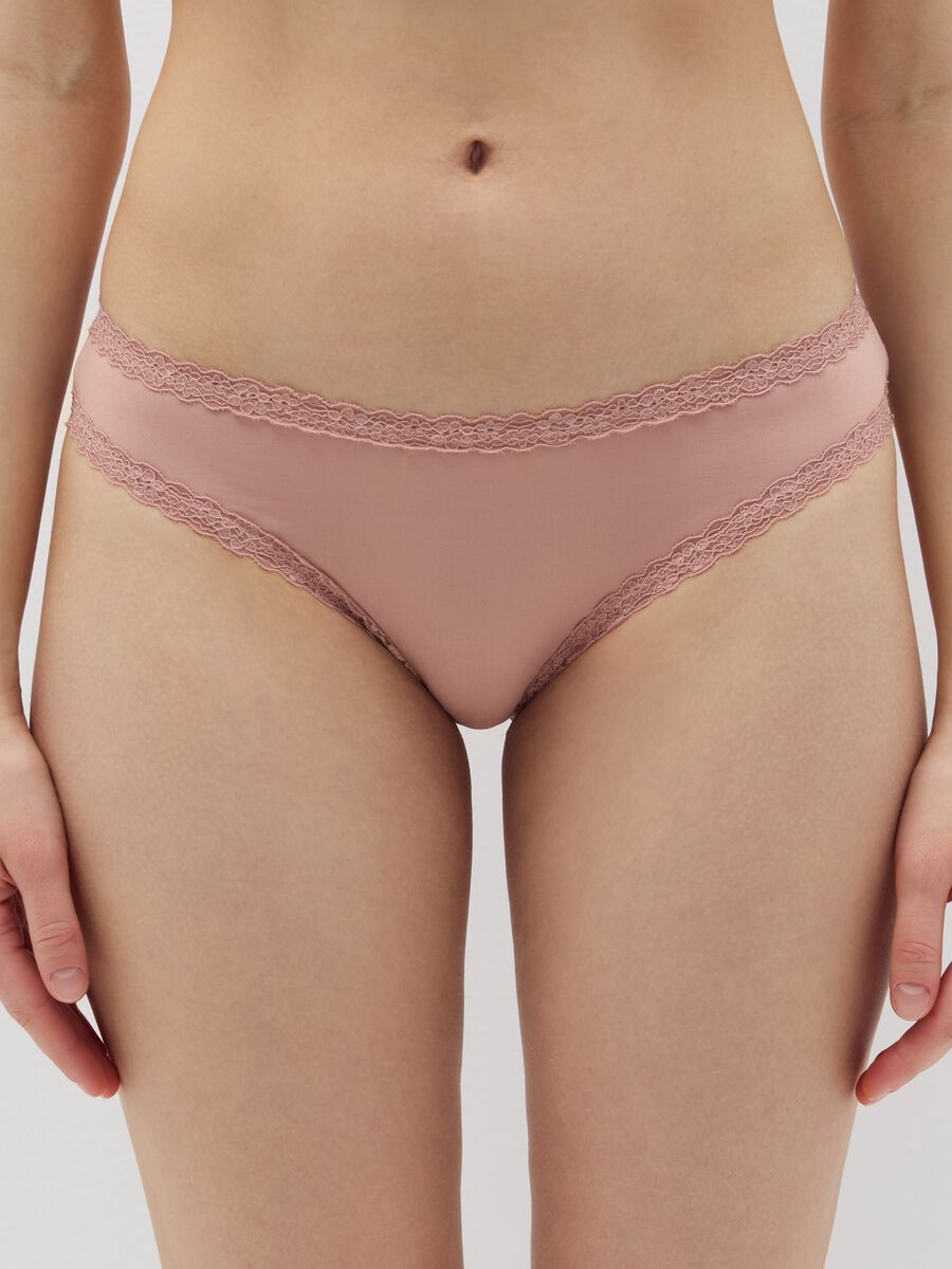 Slip in microfibra con pizzo_1