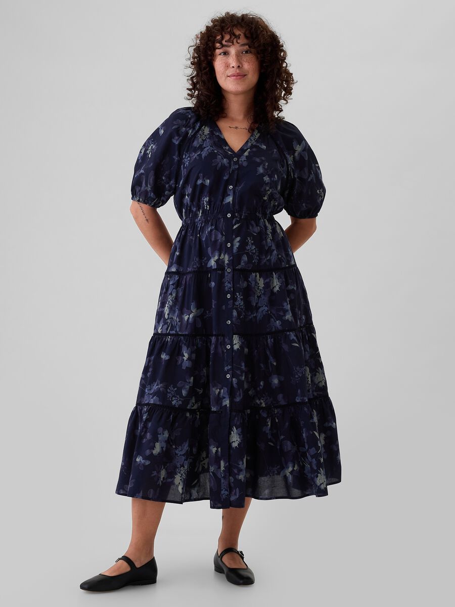 Long shirt dress with flounces_3