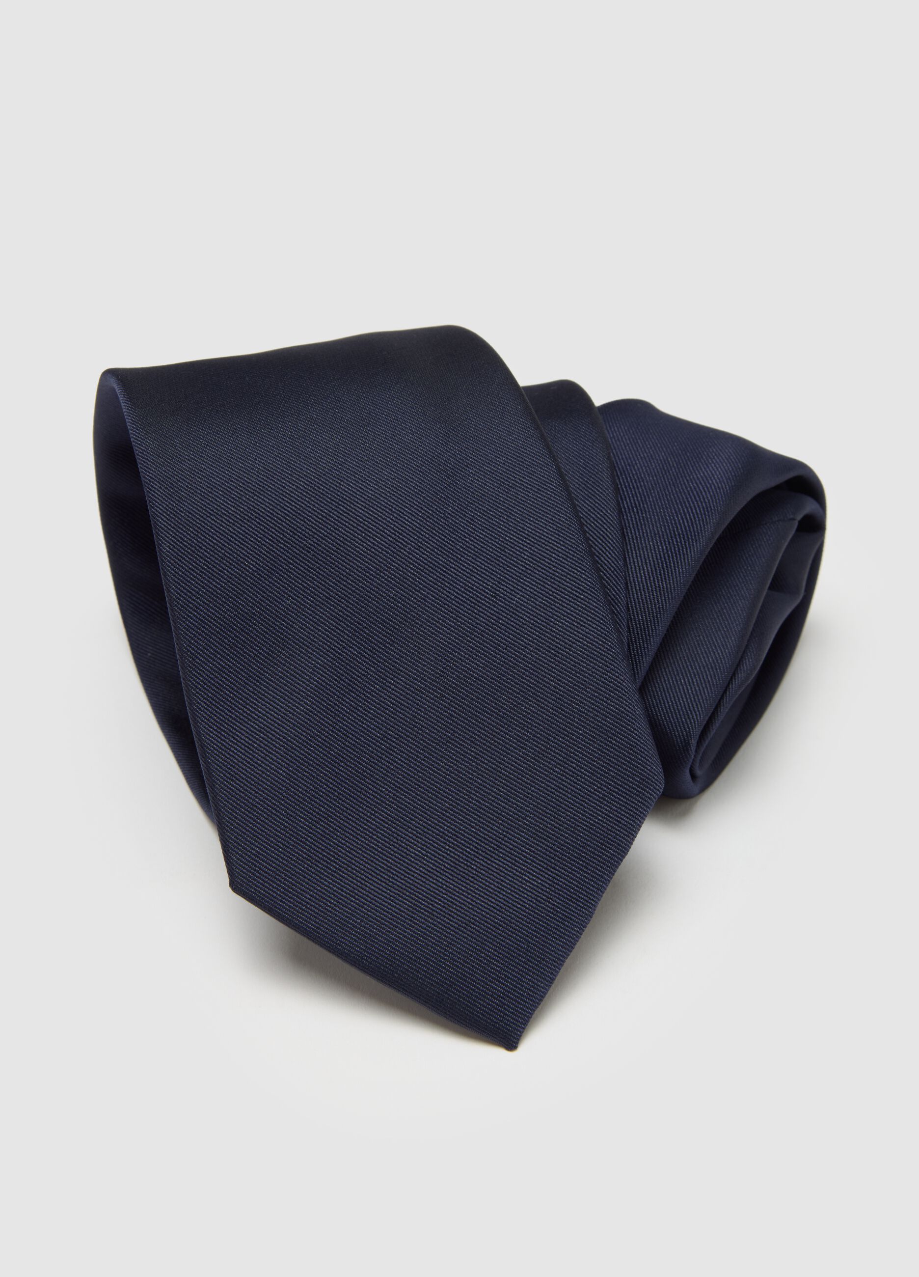 Men's Regular Fit Blue Tie