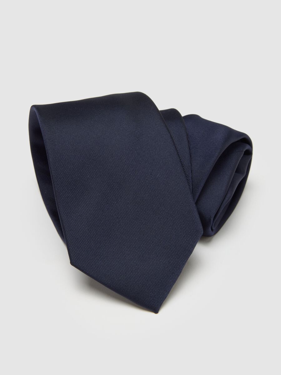 Men's Regular Fit Blue Tie_2