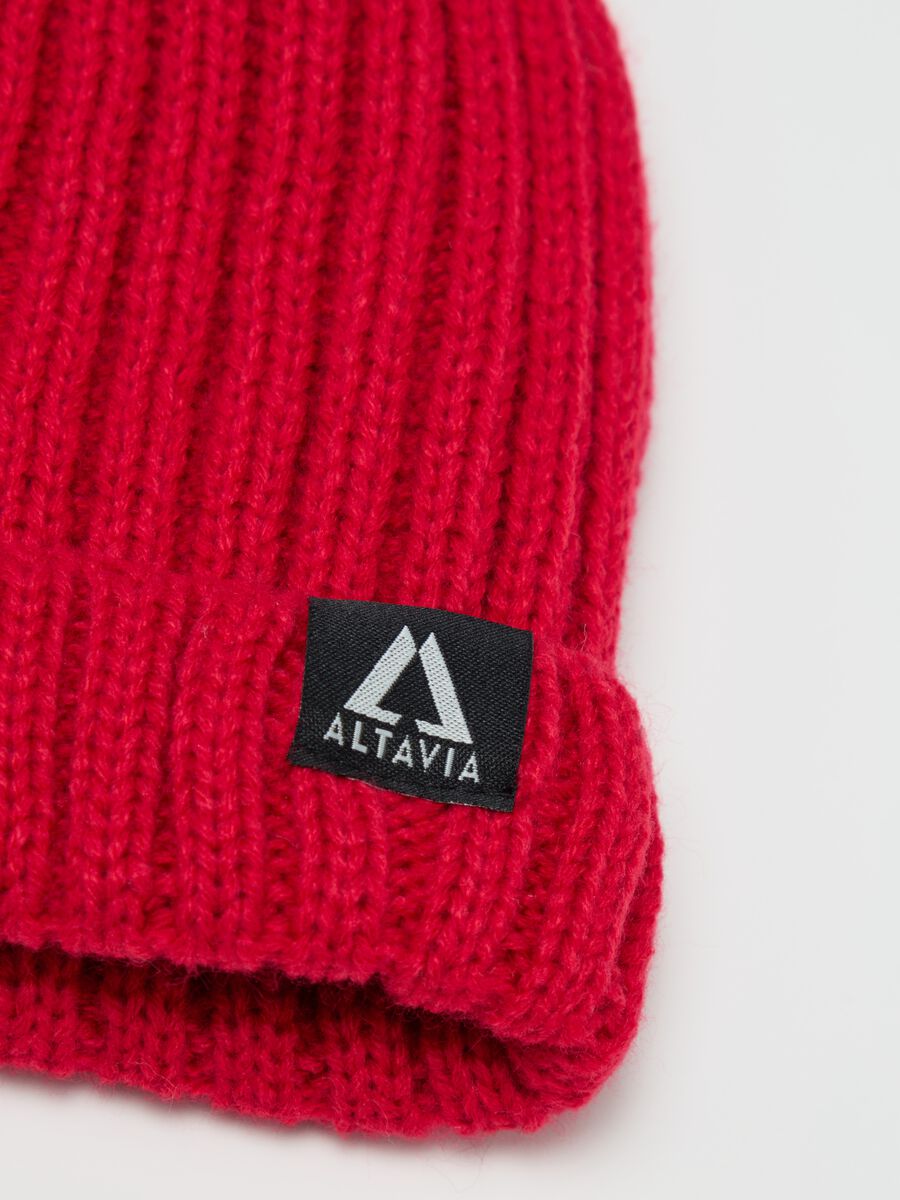 Altavia by Deborah Compagnoni ribbed hat_1