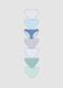 Seven-pack of multicolour girls&rsquo; briefs in stretch organic cotton_0