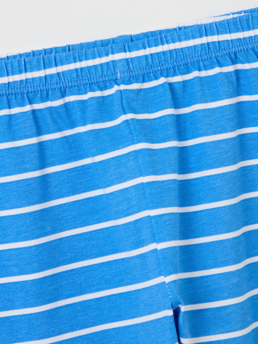Pigiama in cotone bio con stampa animaletti_3