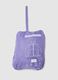 Girls' purple hooded jacket_5