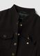 Black Slim Fit Blazer_5