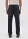 Black Pure Cotton Jeans Regular Fit_3