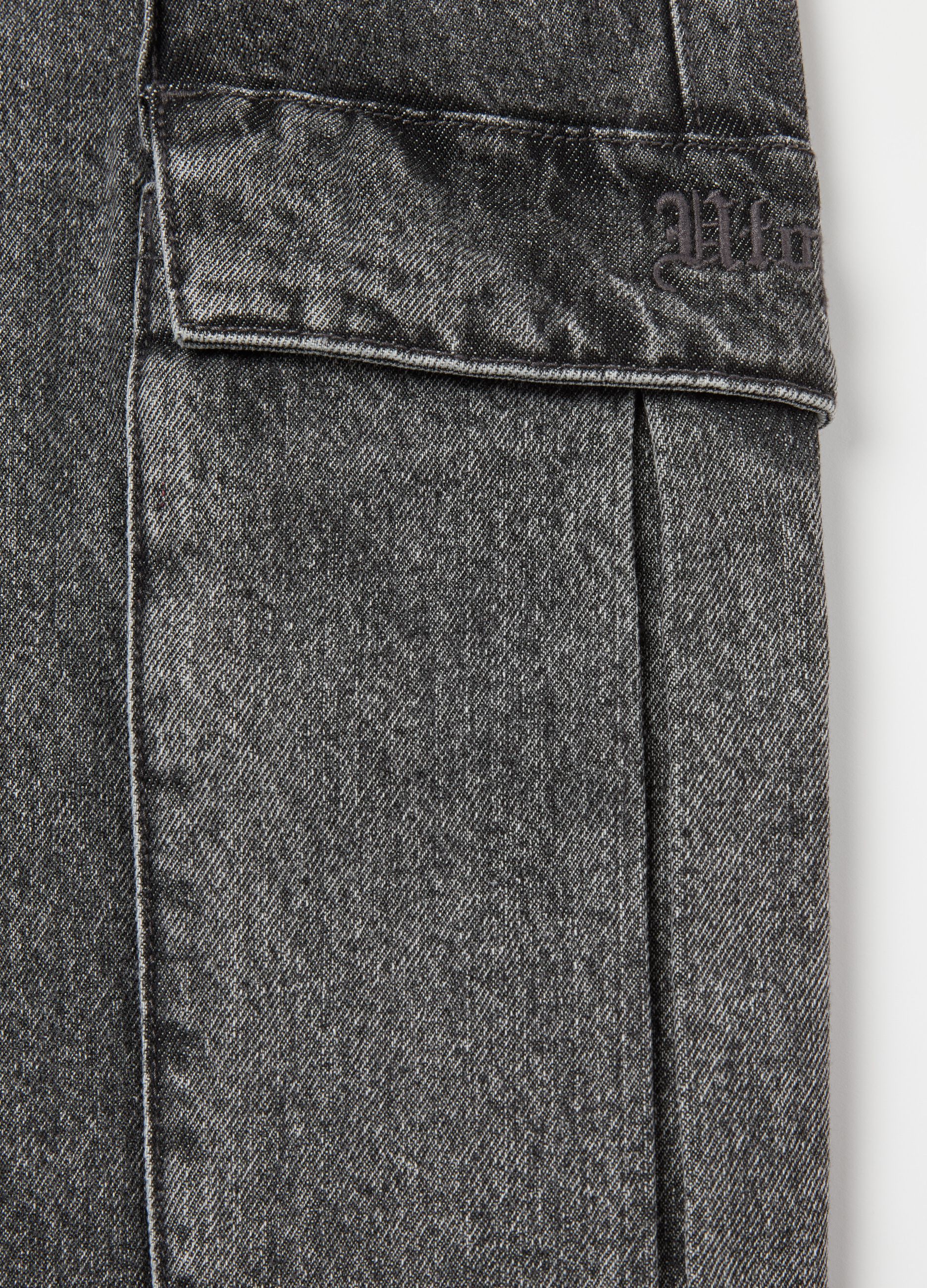 Cargo Denim Vintage Grey