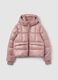 The Iconic Puffer Pink Hooded Jacket_4