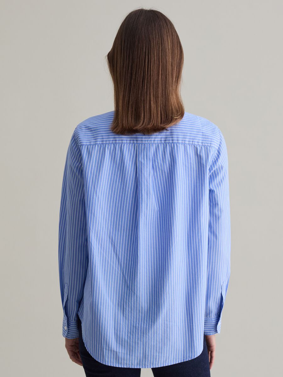 Cotton poplin shirt_3