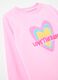 Long-sleeves T-shirt with sequinned heart_3