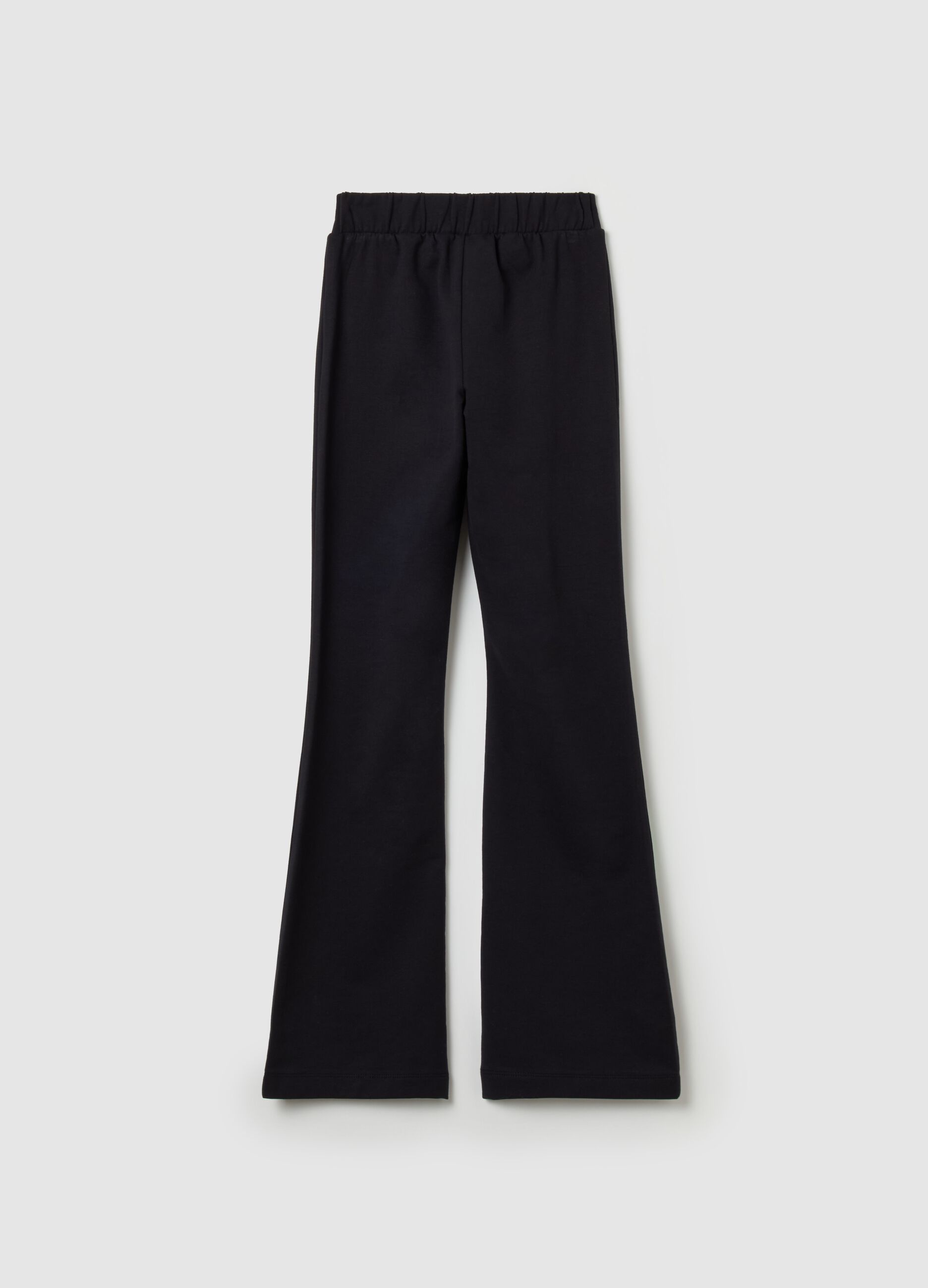 Leggings flare fit con stampa Wicked 