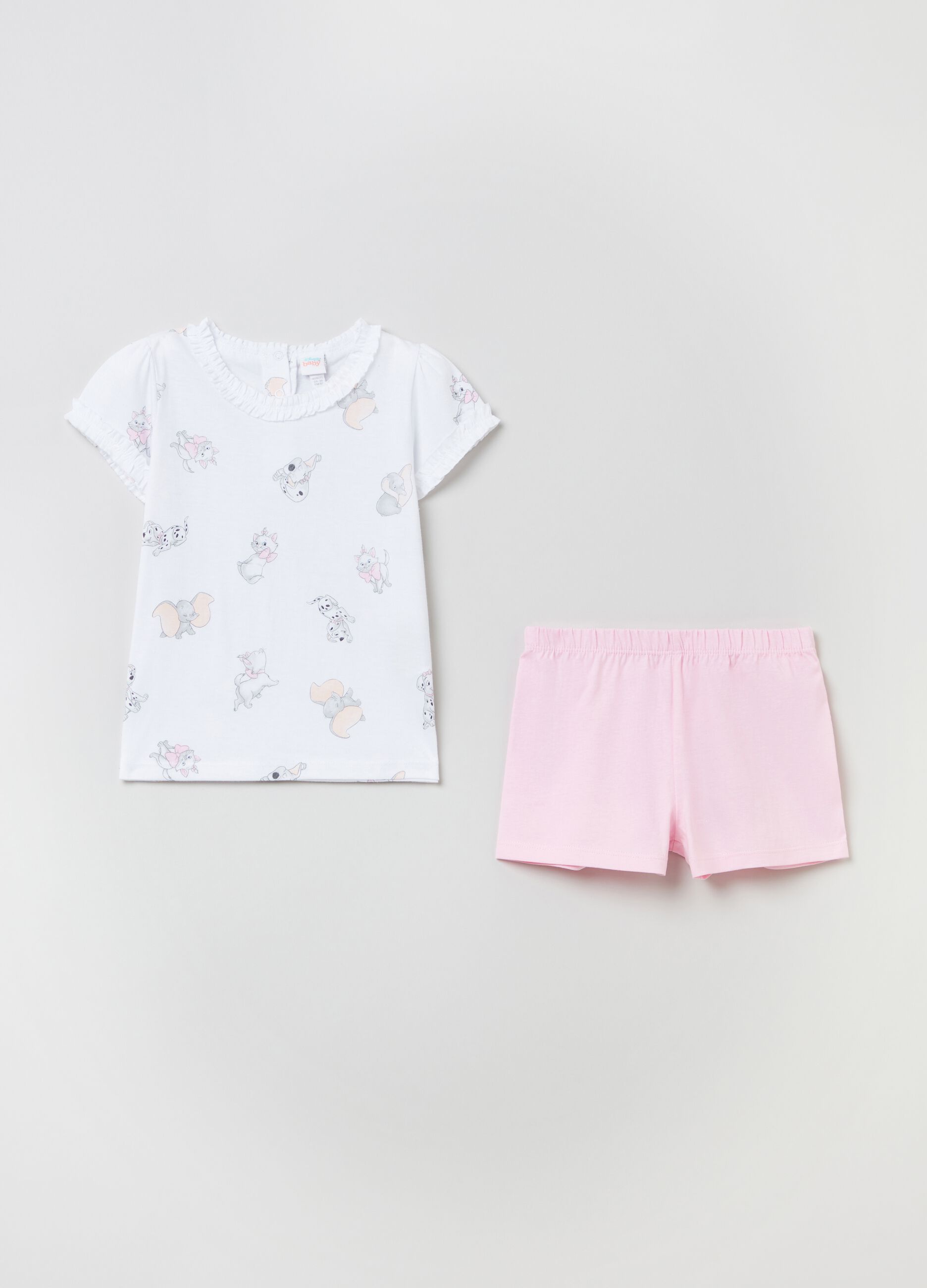 Cotton pyjamas with Disney Baby print