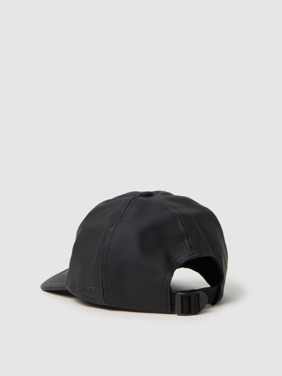 Cappello da baseball nero_1