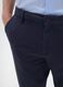 Pantaloni in cotone elasticizzato blu slim fit_3