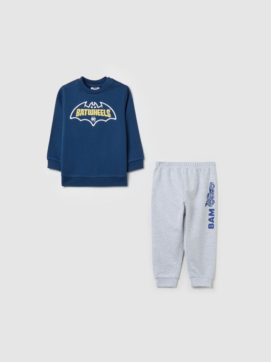 Organic cotton pyjamas with Batwheels print_0