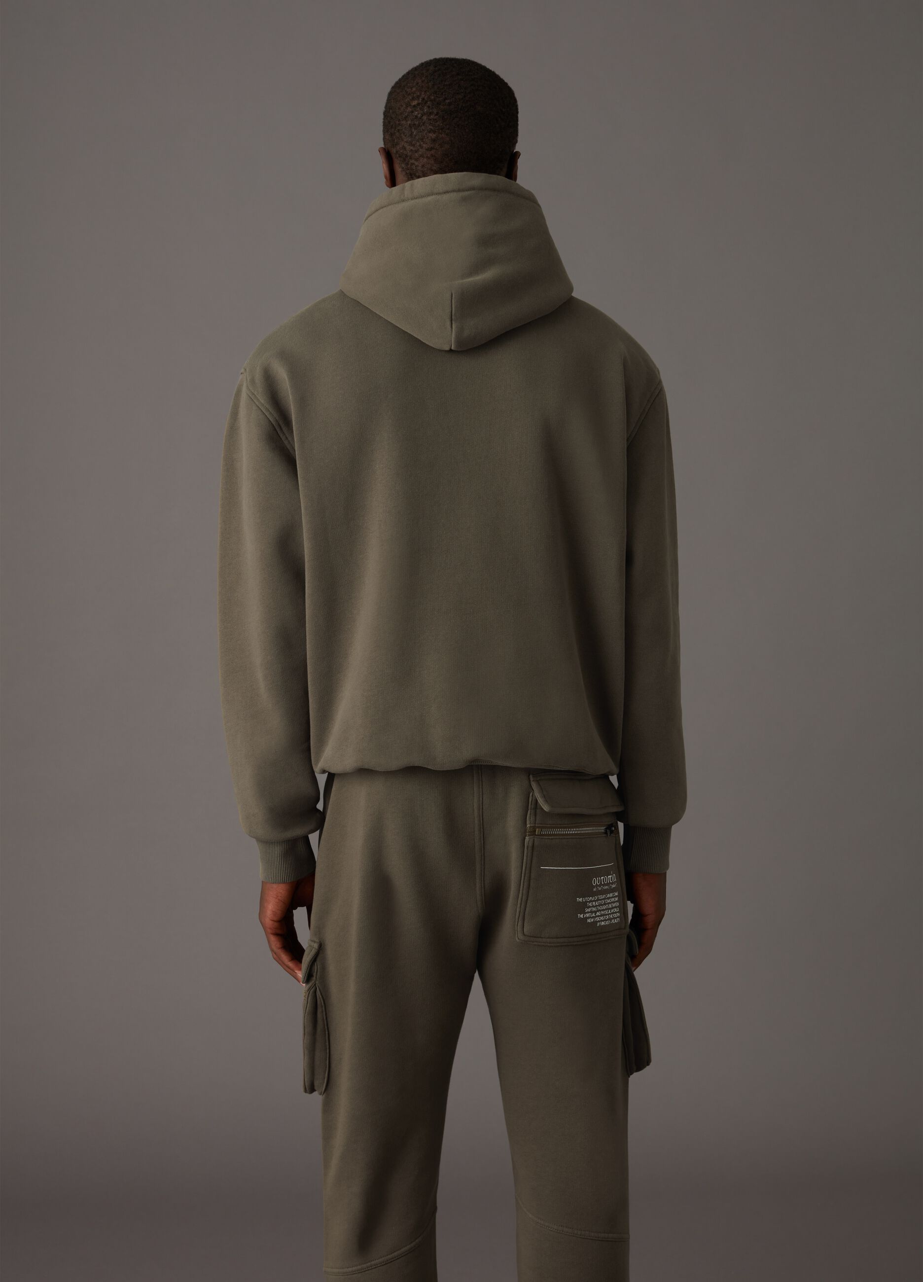 Perfect Hoodie Military Green_2