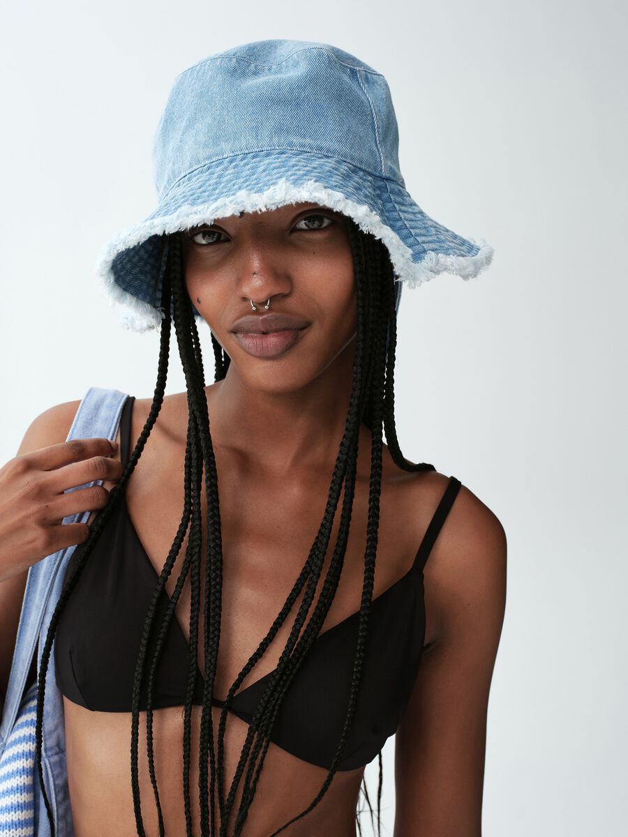 Pure cotton bucket hat_1
