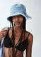 Pure cotton bucket hat_0