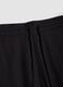 Pantaloni lunghi in pura viscosa neri_5