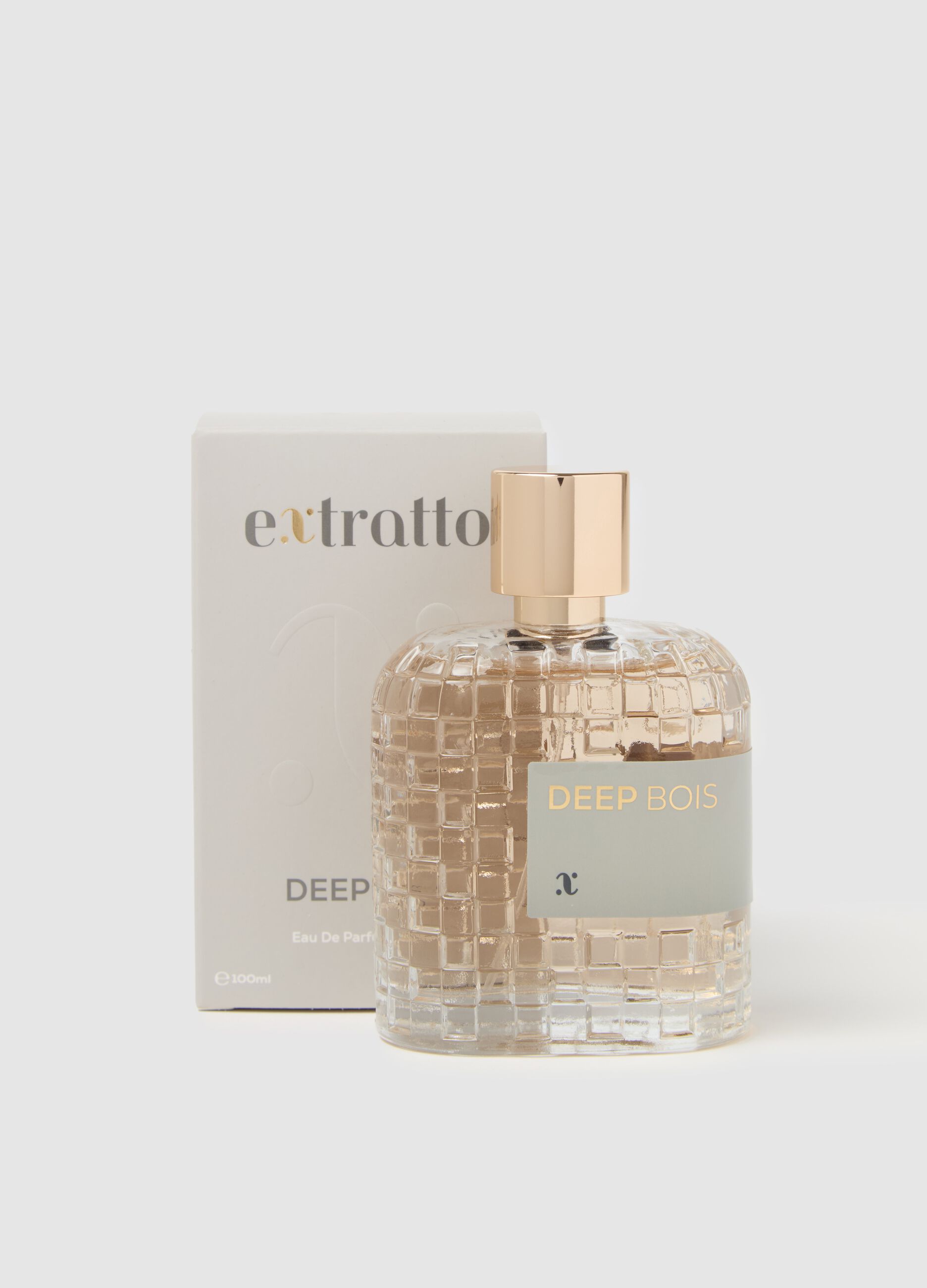 Deep Bois - an oriental and woody extract