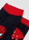 2-pack organic stretch cotton anti-slip socks with MARVEL Spider-Man theme_2