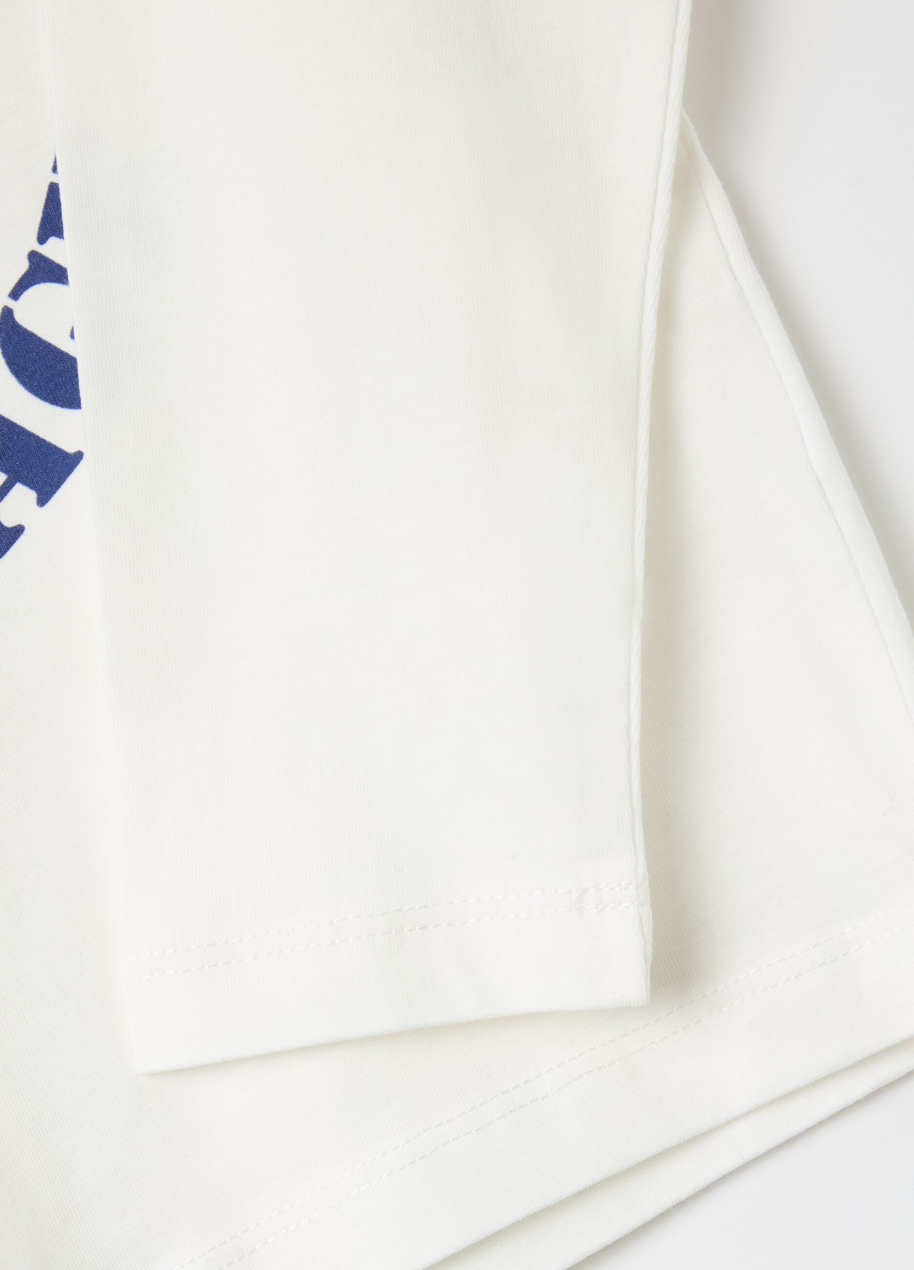 T-shirt maniche lunghe in cotone "Nautical Heritage"