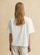 White pure cotton regular-fit T-shirt with floral appliqu&eacute;_3