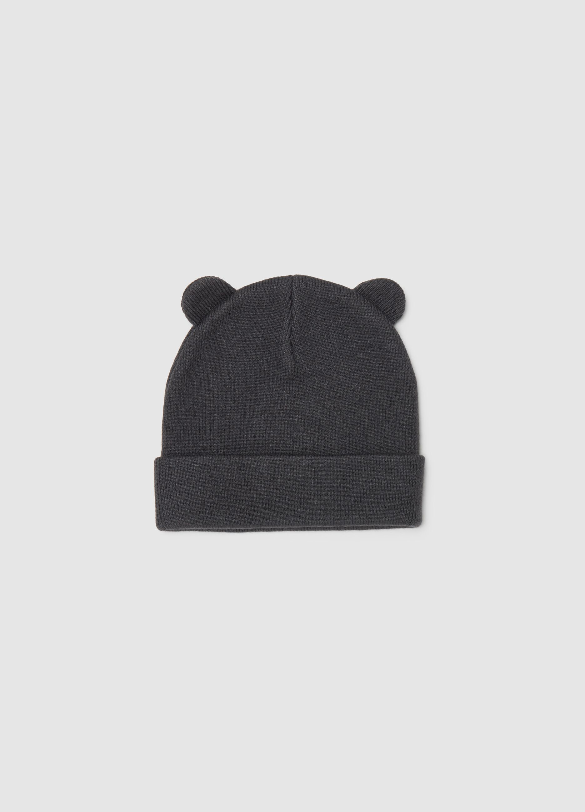 Cappello nero da bambino