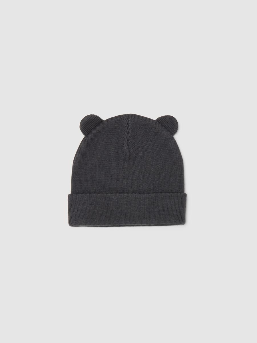Cappello nero da bambino_0