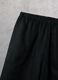 100% Linen Wide-Leg Trousers Black_8