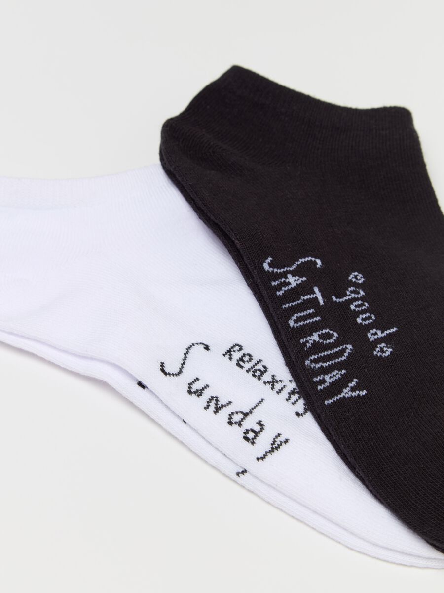 Multi-pack shoe liners with days of the week_2